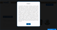 Desktop Screenshot of noelprojects.com