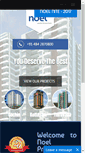 Mobile Screenshot of noelprojects.com